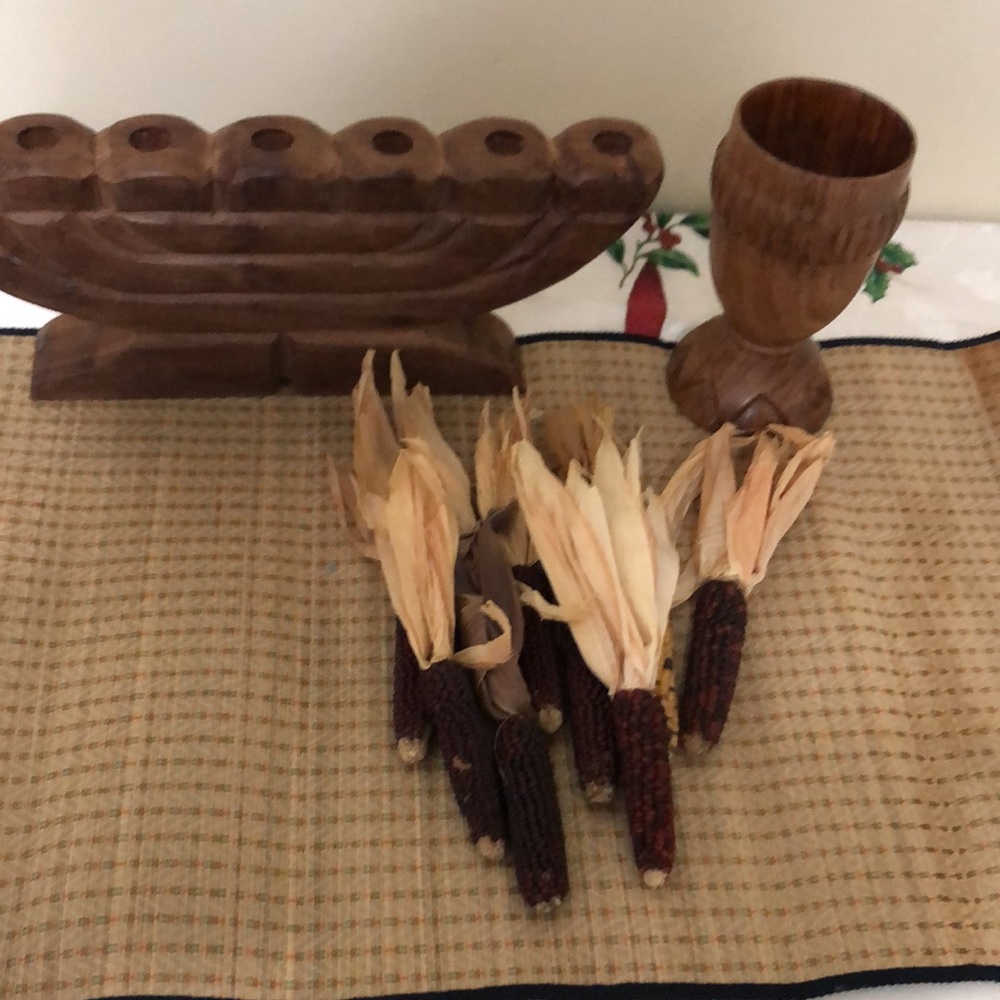 Kwanzaa Celebration Items.